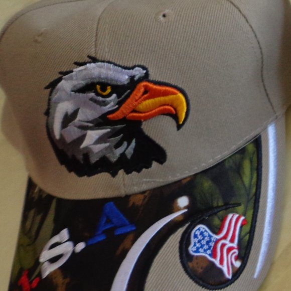 U.S.A. Baseball Cap or Fashion Headwear - Picture 4 of 10